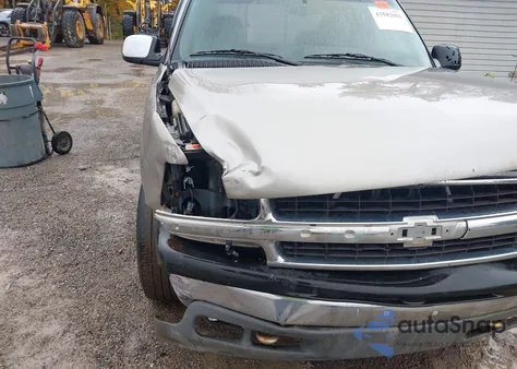 2000 Chevrolet Silverado 1500 Ls from USA, damaged, VIN 2GCEC19T3Y1102179